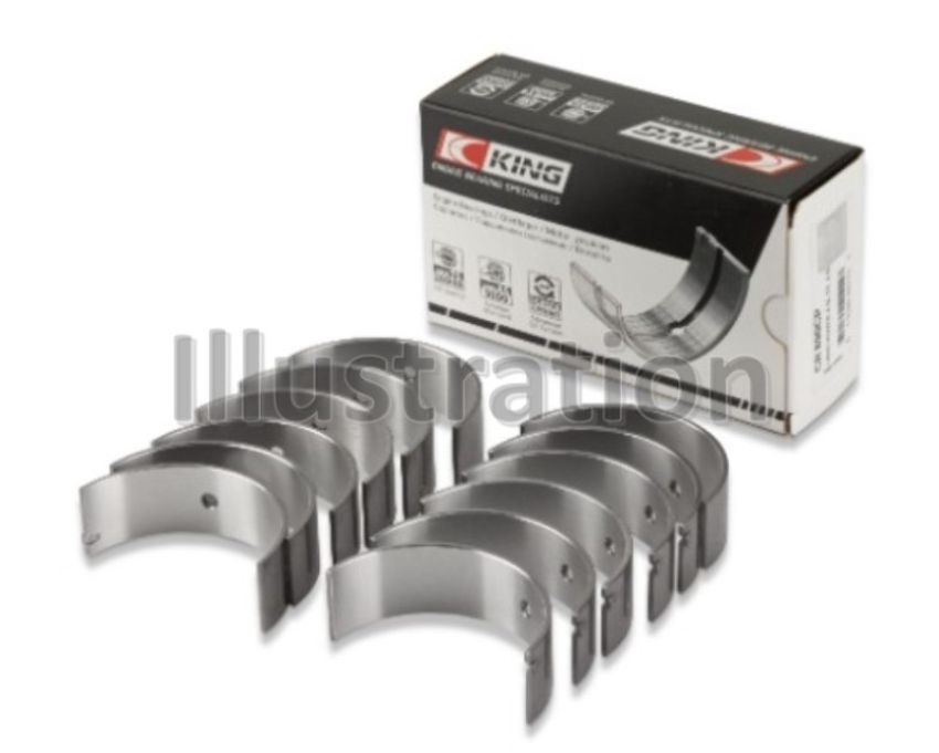 King Engine Bearings CR6641AM010 King Toyota 3VZE (Size 1.0) Connecting Rod Bearing Set