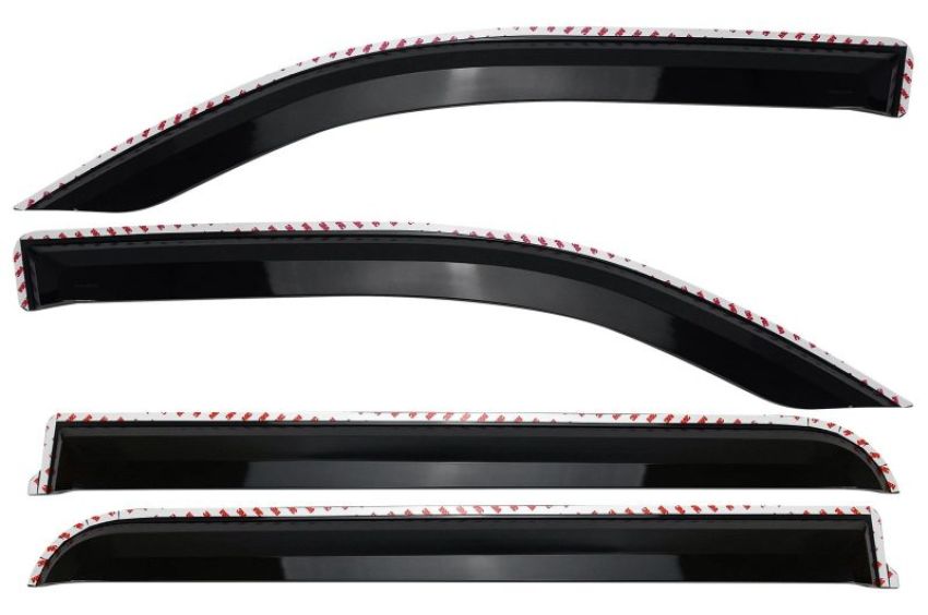 Putco 580070 19-20 Ram 1500 - Quad Cab (Set of 4) Element Tinted Window Visors