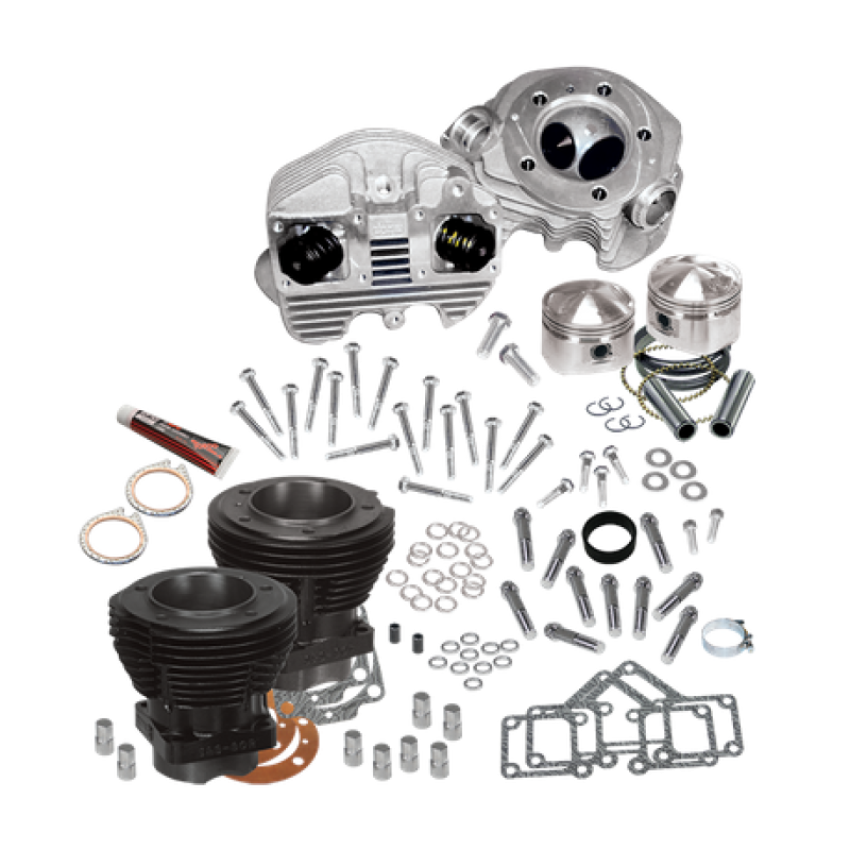 S&S Cycle 90-0098 79-84 BT Complete 80in Top End Replacement Kit