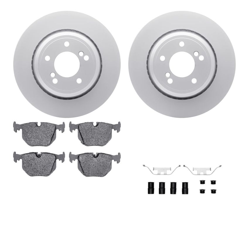 Dynamic Friction 4612-31023 Rotor Kit
