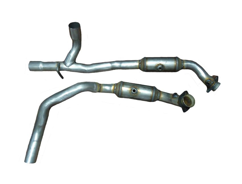 AB Catalytic 44932 Direct Fit Y- pipe