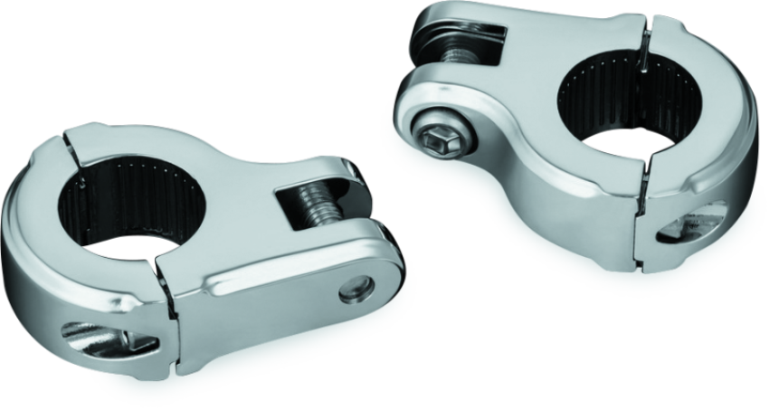 Kuryakyn 7617 Brute Highway Peg Mount Chrome