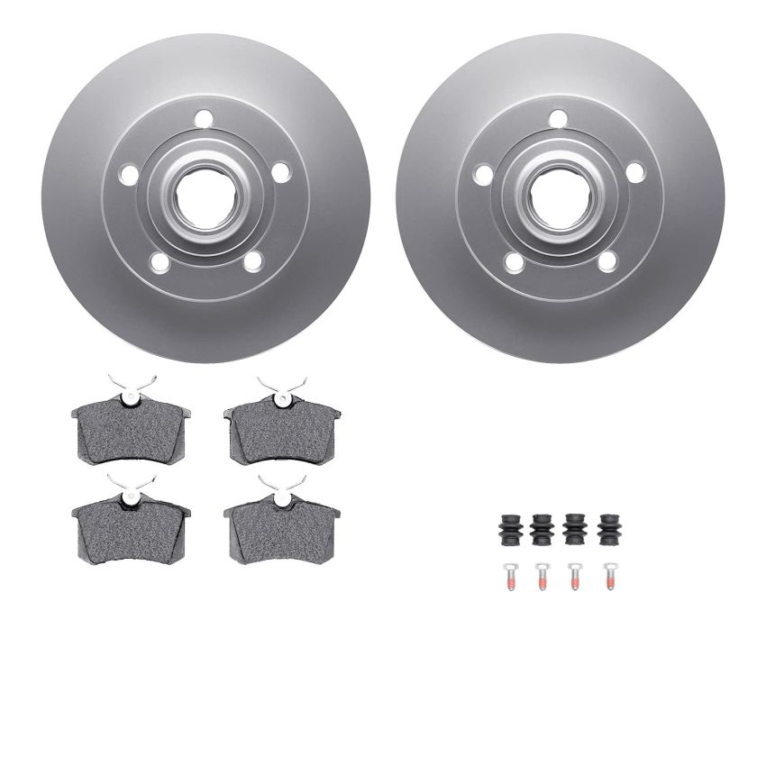 Dynamic Friction 4612-73001 Rotor Kit