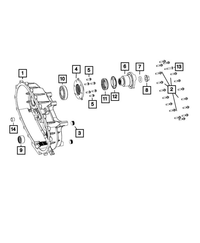 Mopar 5093605AA Auto Part