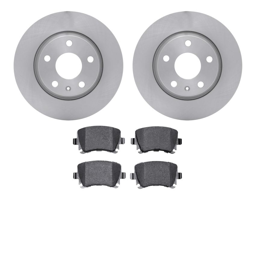 Dynamic Friction 6502-73311 Rotor Kit