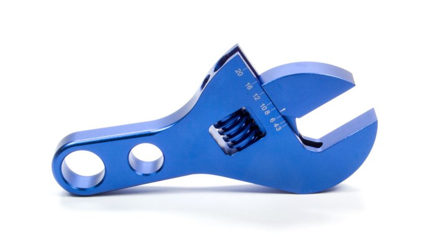 PROFORM PFM67724 Stubby Aluminum Adj. AN Wrench Set -10an to -20