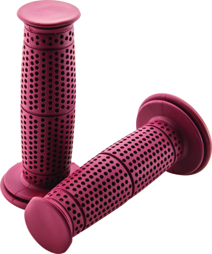 BikeMaster 102306 Punch Grips - Red