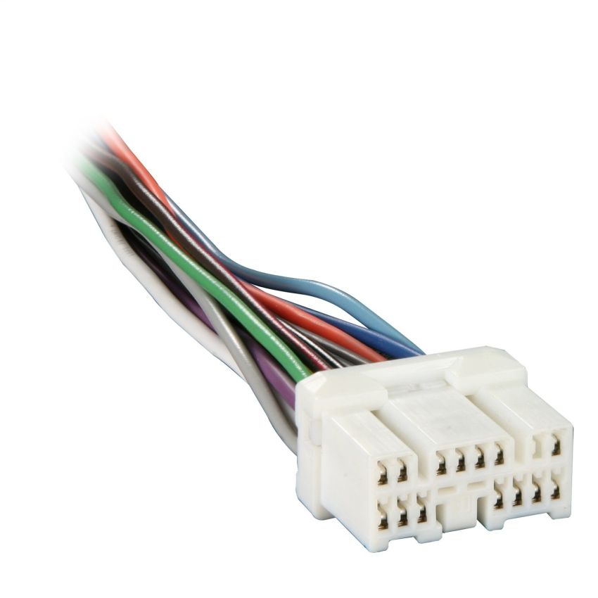 Metra 71-8112 15-Pin Reverse Factory Radio Harness for Select 1992-1999 Toyota/Lexus Vehicles