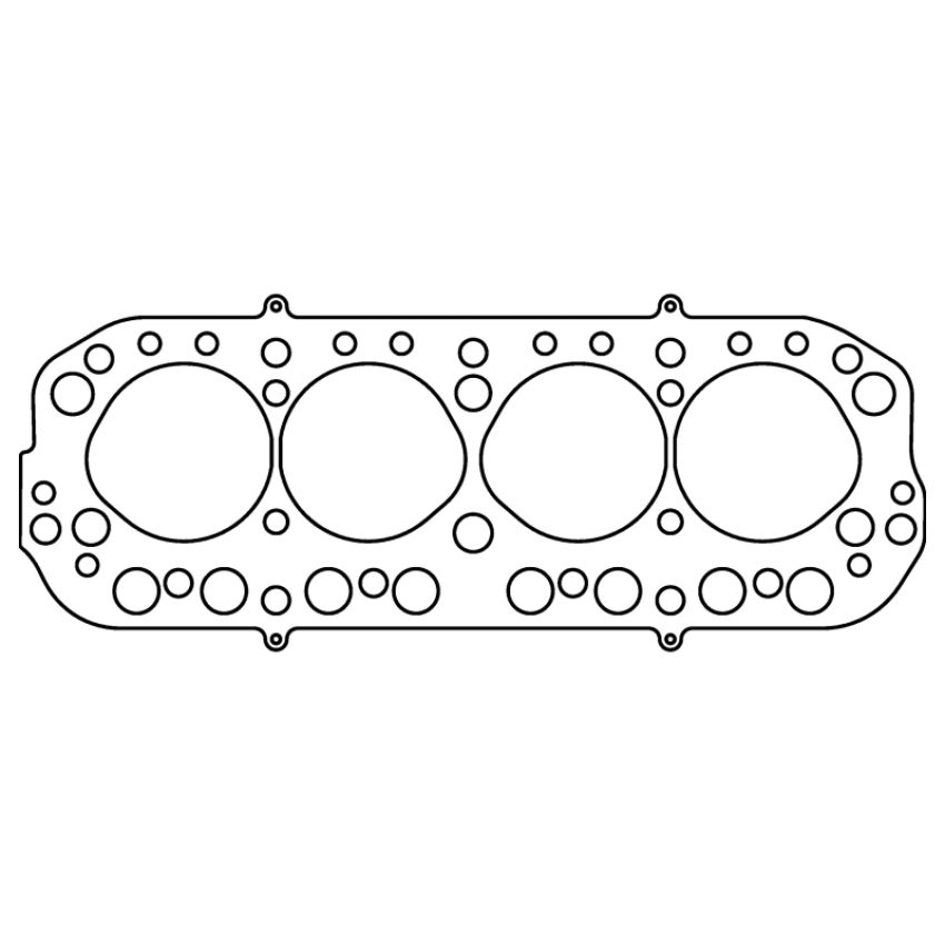 Cometic Gasket C14048-040 Cometic BMC 1.8L B-Series .040in MLS Cylinder Head Gasket - 83.5mm Bore