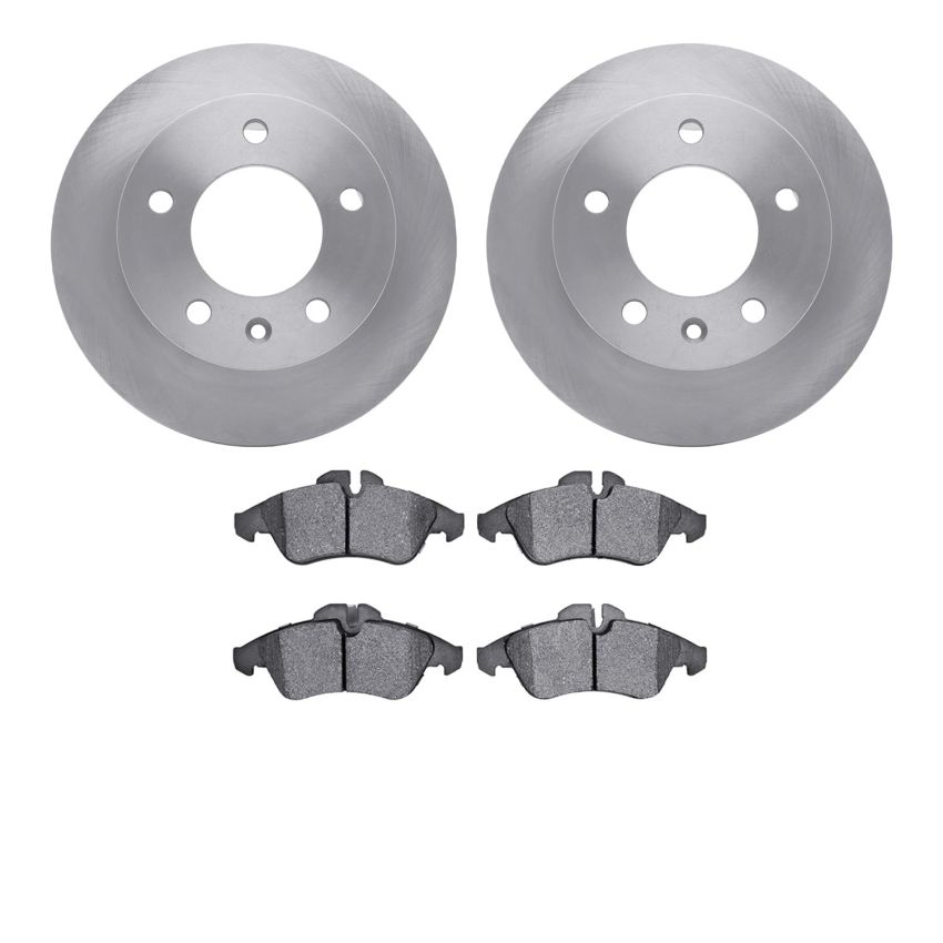 Dynamic Friction 6502-40262 Rotor Kit
