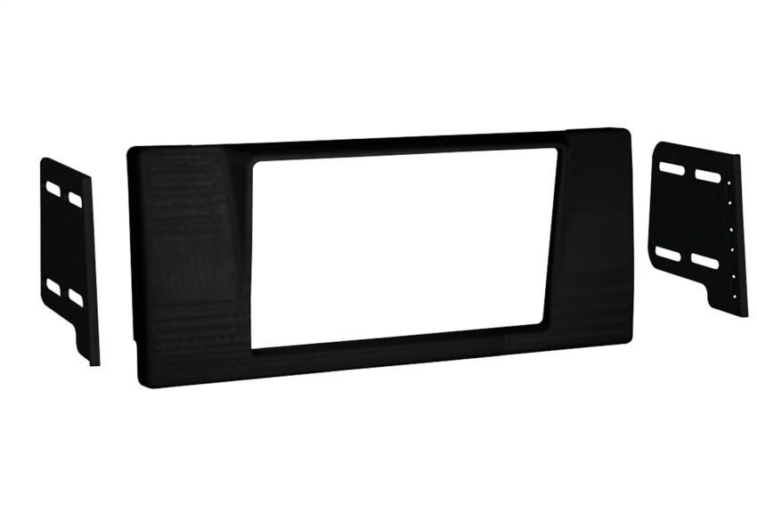 Metra 95-9307B Dash Kit for BMW 5-Series 1997-2003 Double DIN,black