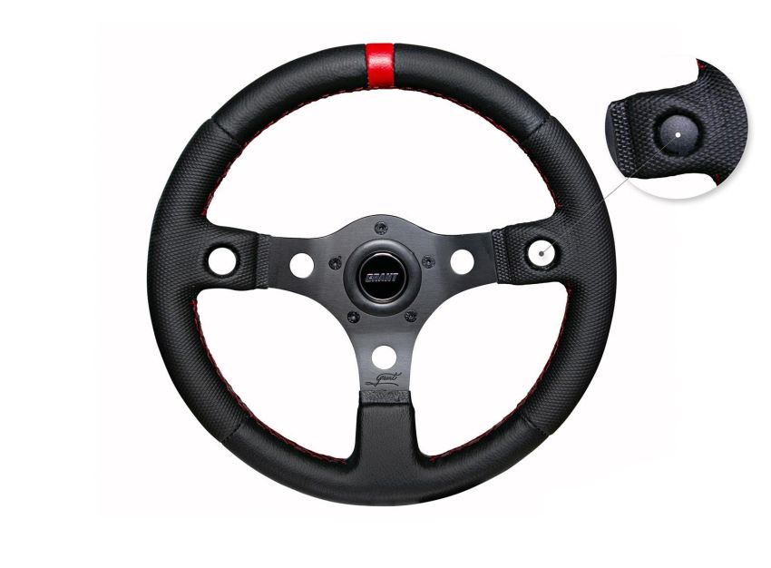 GRANT GRT1079 Racing Steering Wheel Red Top Marker
