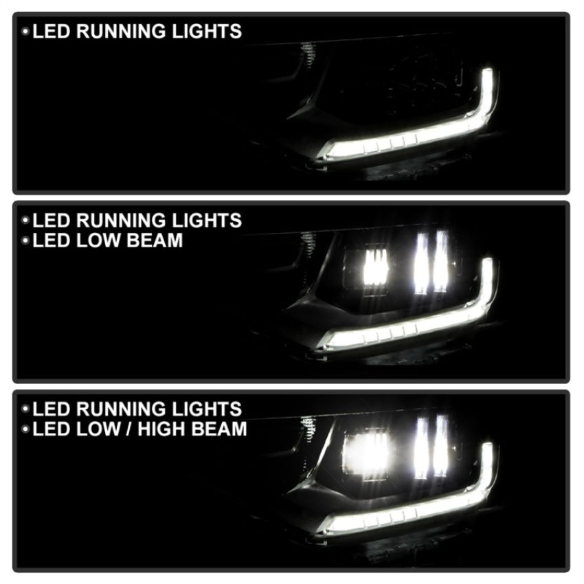SPYDER 9956263 LED Headlight - OE Left