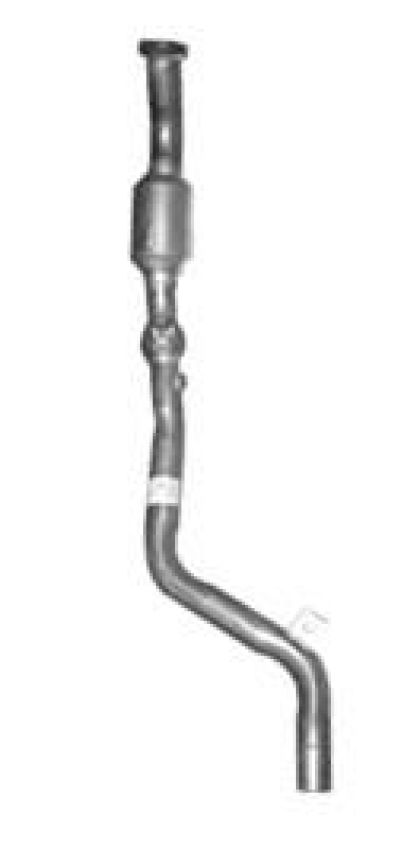 AB Catalytic 42598 Direct Fit Catalytic Converter Driver Side ( Non C.A.R.B. Compliant)