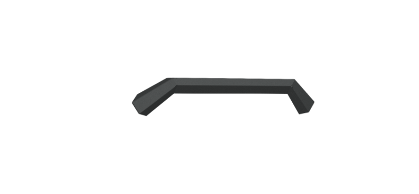 Road Armor 2152XFPRB 15-19 GMC 2500 SPARTAN Front Bumper Bolt-On Pre-Runner Guard - Tex Blk