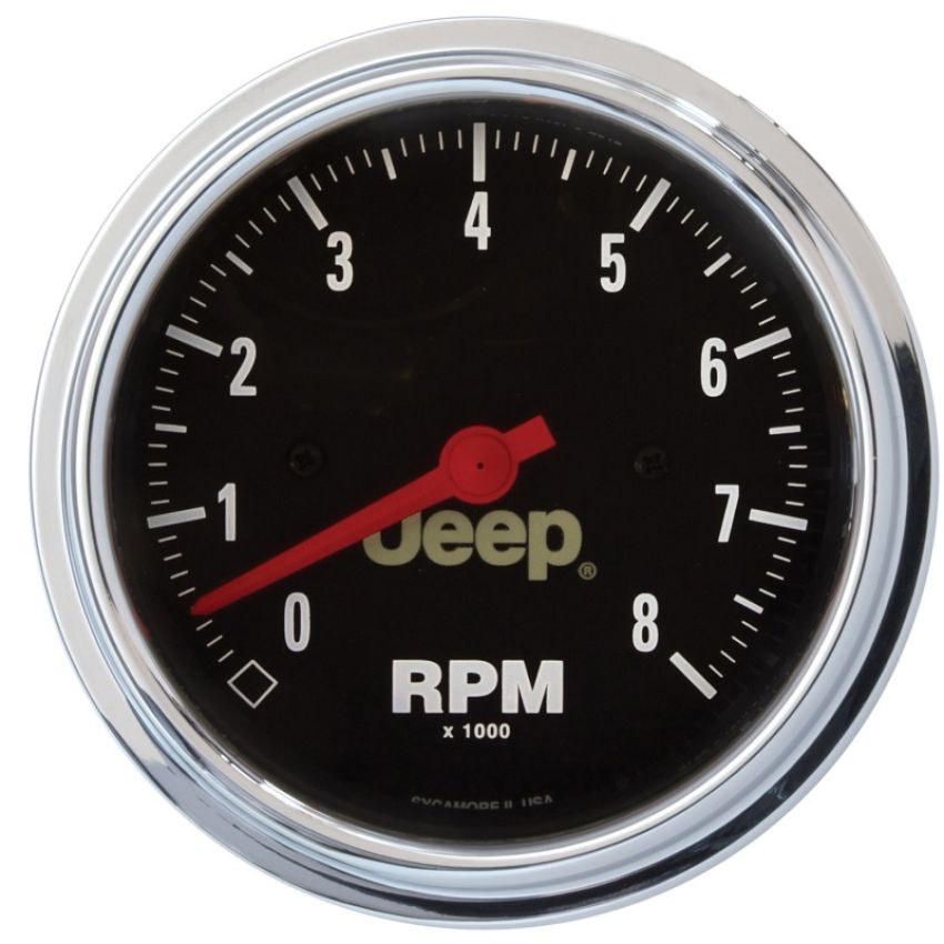 AutoMeter 880246 GAUGE, TACHOMETER, 3 3/8