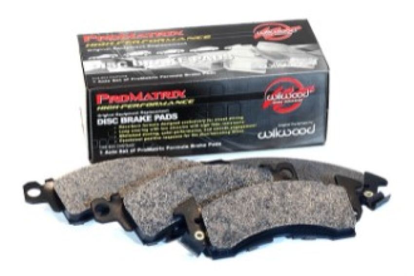 Wilwood 150-D0866K Pad Set Promatrix D866