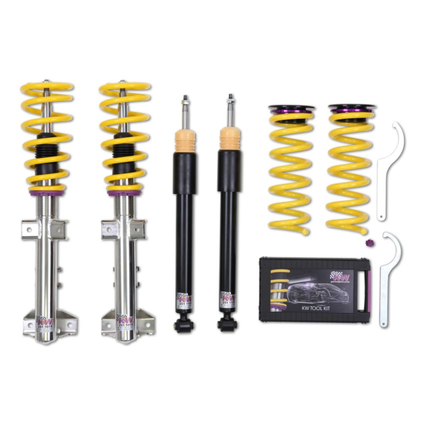 KW 18025051 Street Comfort Kit Mercedes E-Class (W212) 2WD Sedan