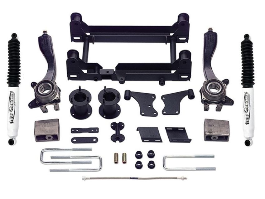 Tuff Country 54900 95-04 Toyota Tacoma 4x4 & PreRunner 5in Lift Kit (No Shocks)