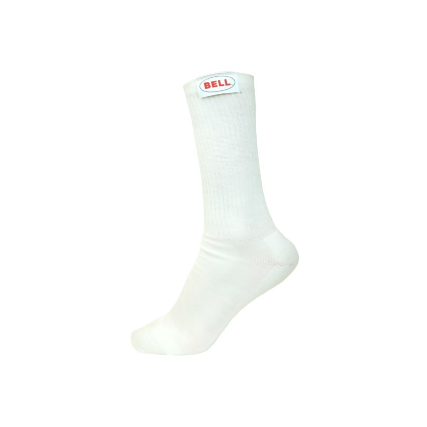 BELL HELMETS BELBR40093 Socks White SPORT-TX Large SFI 3.3