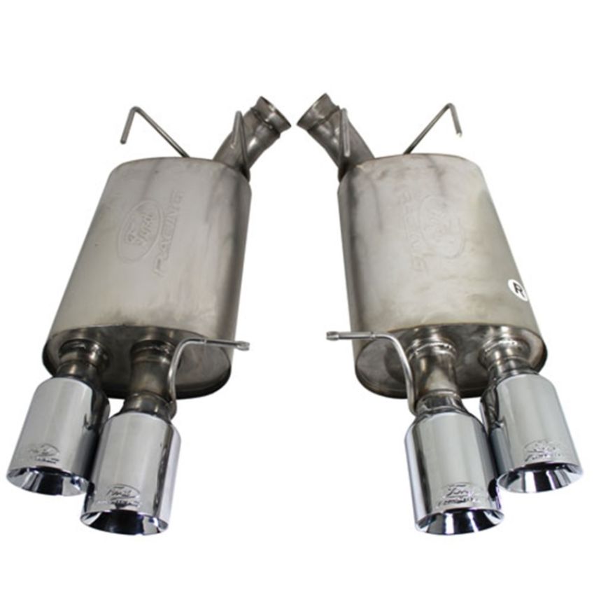 Ford Racing M-5230-MSVTLB 2013-2014 Mustang Shelby GT500 Sport Muffler Kit (49 State)