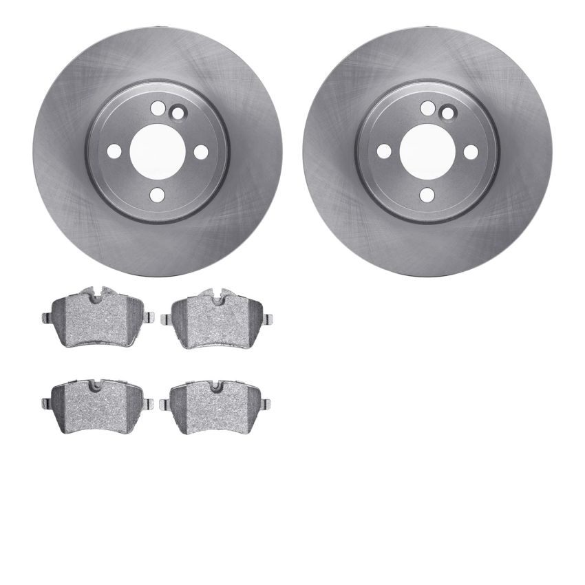 Dynamic Friction 6502-32052 Rotor Kit
