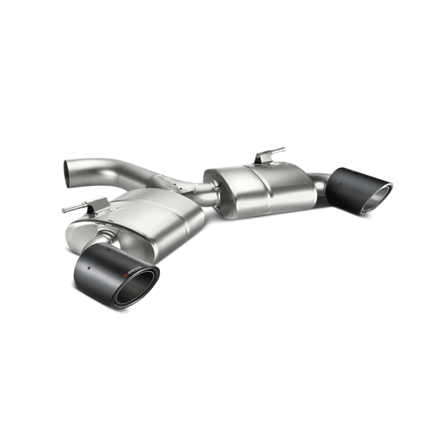 Akrapovic MTP-VW/T/4H Slip-On Race Line (Titanium)