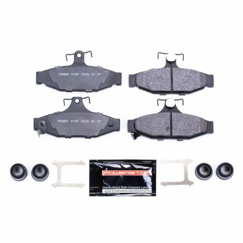 PowerStop PST-413 PowerStop - Track Day High-Performance Brake Pads