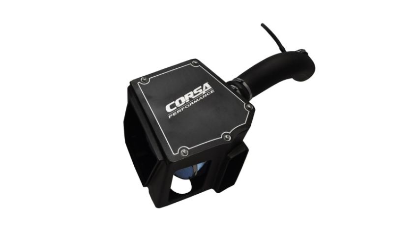Corsa Performance 44906 Closed Box Air Intake with PowerCore® Dry Filter