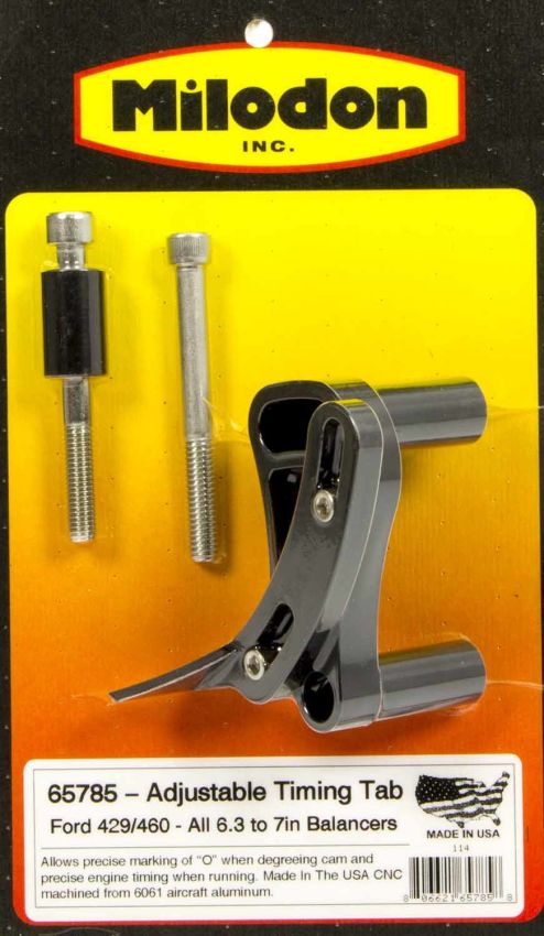 MILODON MIL65785 BBF Timing Pointer - 429-460 All Balancers