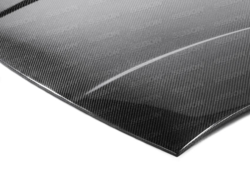 Seibon CR1213SCNFRS 12-13 Subaru BRZ/Scion FR-S Carbon Fiber Gloss Finish Roof Cover