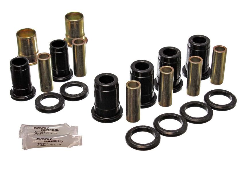 ENERGY SUSPENSION ENE3-3153G GM Rr Cont Arm Bushing Set Black
