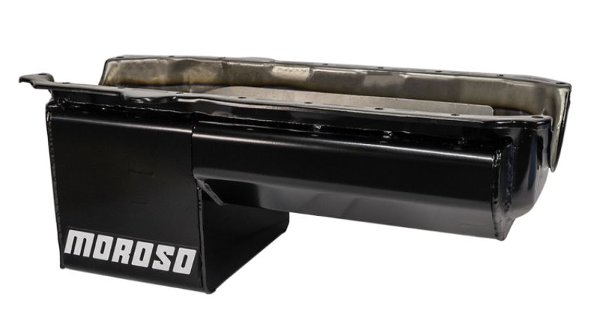 MOROSO MOR21017 SBC Drag Race Oil Pan