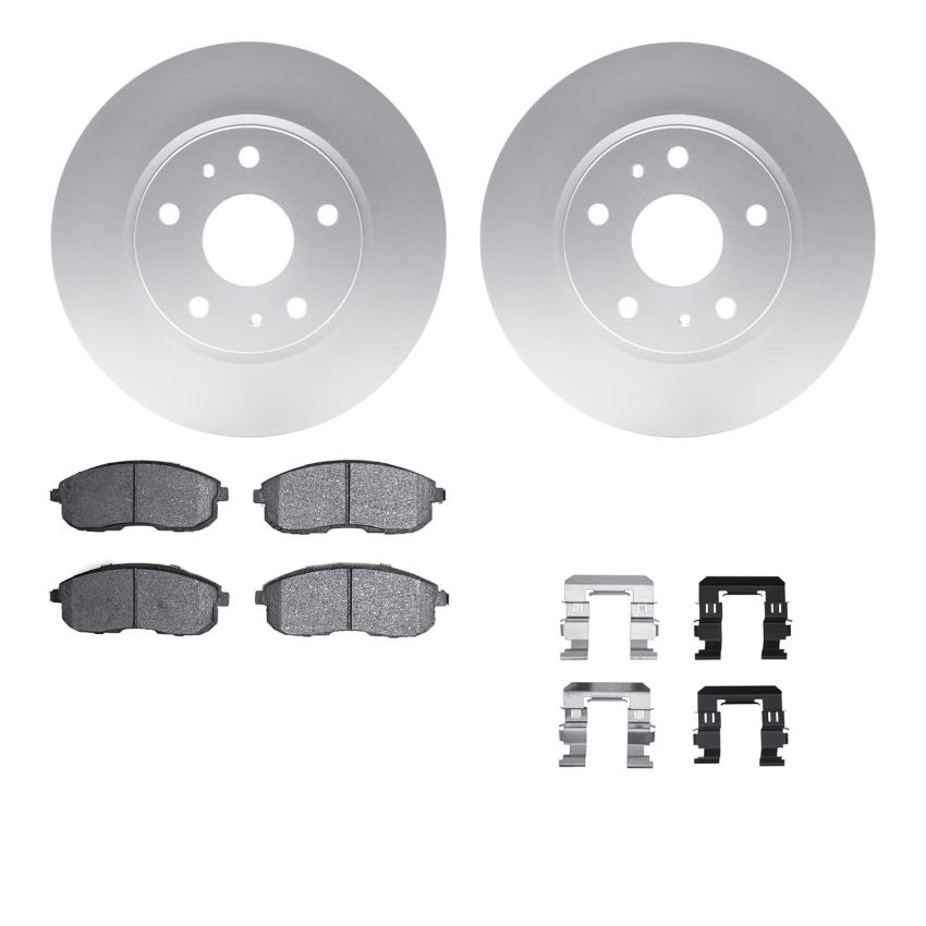 Dynamic Friction 4512-01012 Rotor Kit