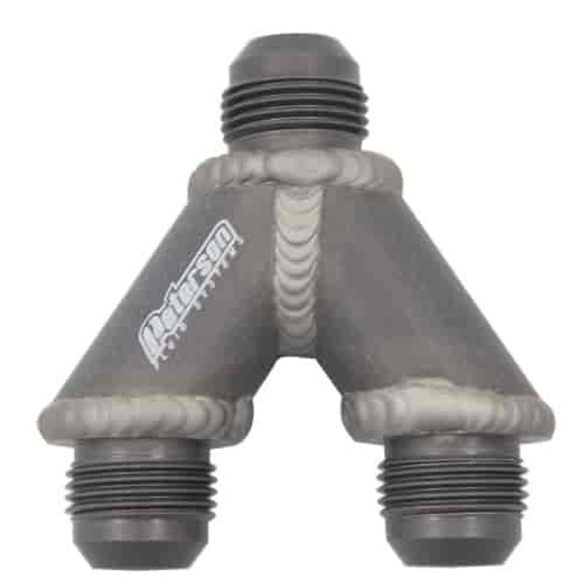 PETERSON FLUID PTR10-1741 Y-Mainfold -20 B-NUT to 20an / 20an
