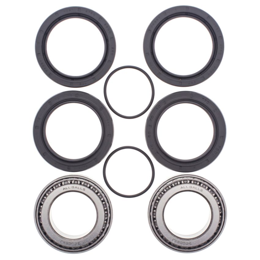 All Balls Racing 25-1498 08-10 Polaris Outlaw 450 Wheel Bearing Kit Rear
