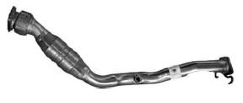 AB Catalytic 41422HD Direct-Fit Catalytic Converter EPA (Federal) Front Pipe w Cat