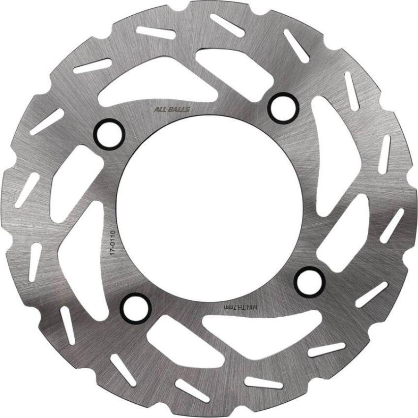 All Balls Racing 18-0110 21-23 Polaris RZR Turbo Pro XP 4 Premium Brake Disc Front