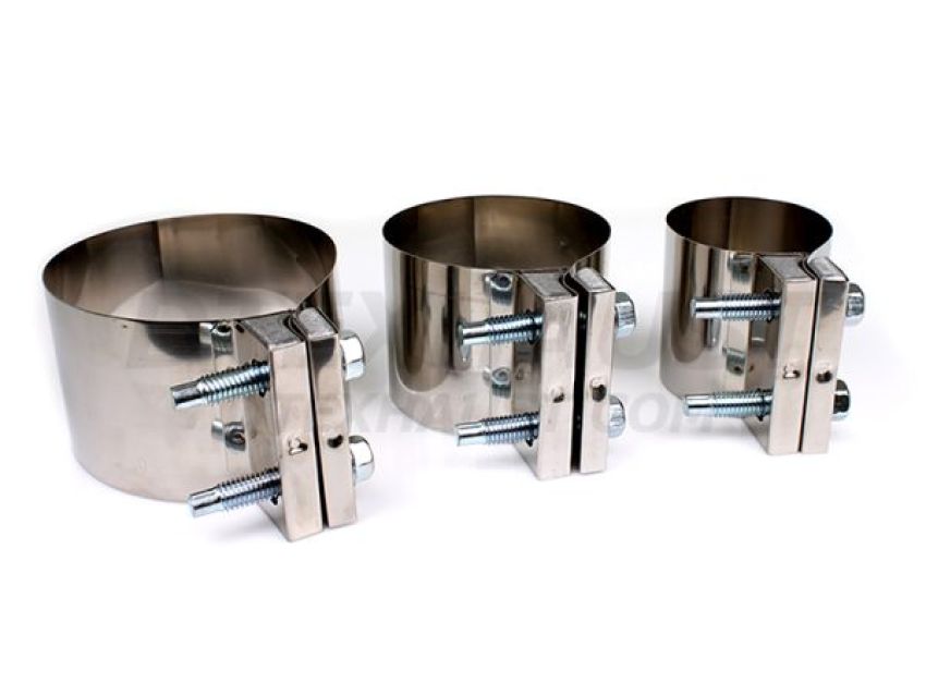 Different Trend 304 Stainless Flat Lap Joint Band Clamp BF-34212