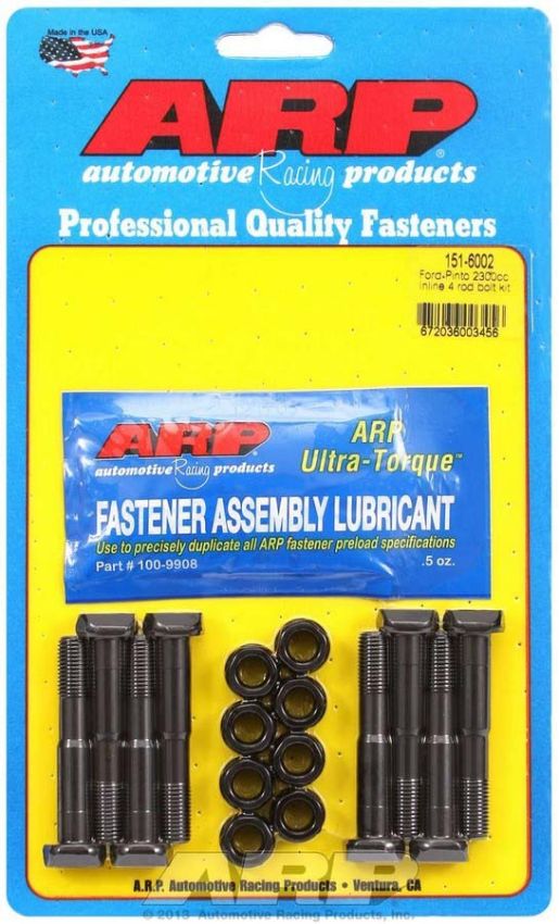 ARP ARP151-6002 Ford Rod Bolt Kit - Fits 2300cc Inline 4