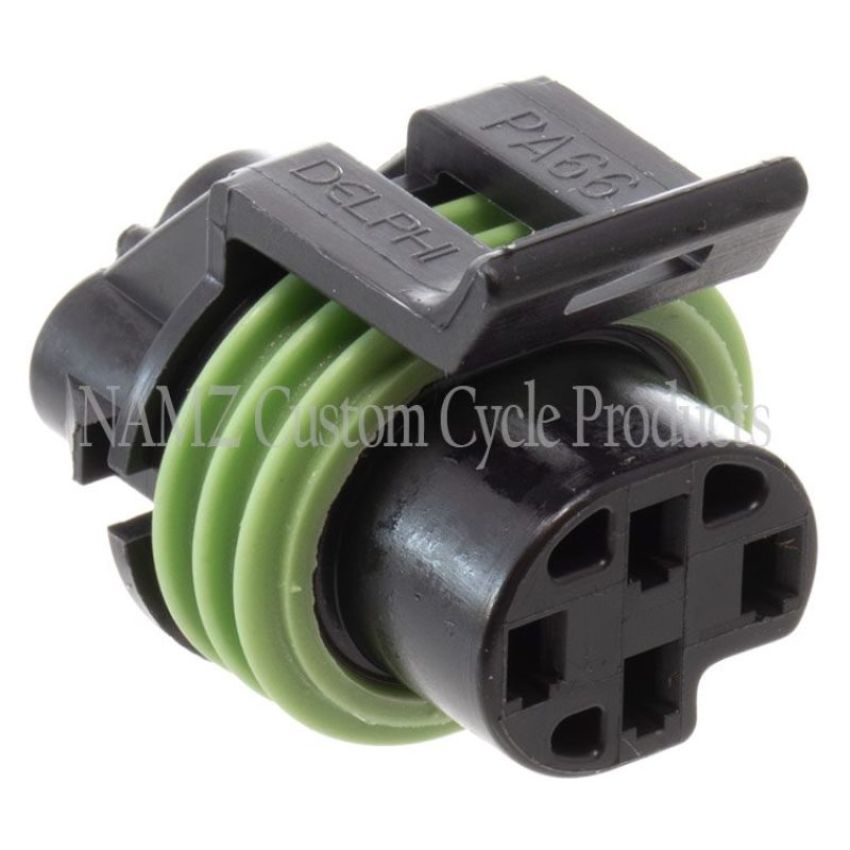 NAMZ ND-12065298 1999+ V-Twin Road Glide/Ultra Models Delphi OEM Oil Pressure Switch Connector (HD 72400-99)