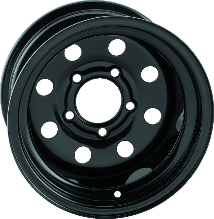 QuadBoss 608485 Steely Wheel 12X7 2+5 5/4.5