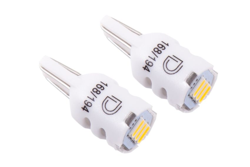 Diode Dynamics DD0327P 194 LED Bulb HP3 LED Warm - White Short (Pair)