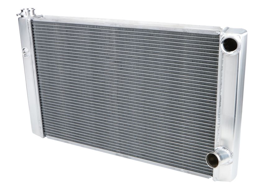 ALLSTAR PERFORMANCE ALL30337 Dual Pass Radiator 19x31 with 1/4in Bung