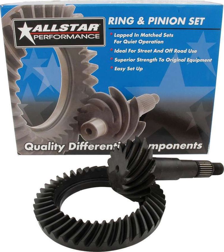 ALLSTAR PERFORMANCE ALL70118 Ring & Pinion GM 7.5 4.56