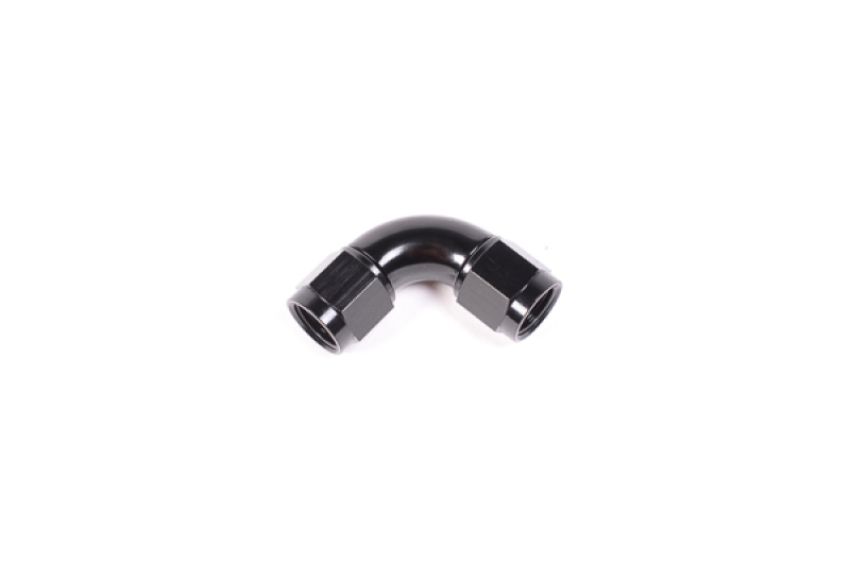 Radium Engineering 14-0268 6AN COUPLER, FEMALE TO FEMALE, 90DEG
