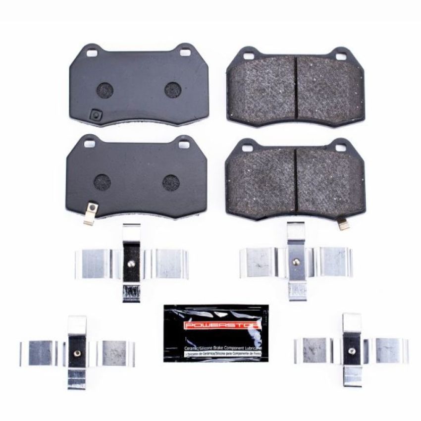 PowerStop PST-960 PowerStop - Track Day High-Performance Brake Pads