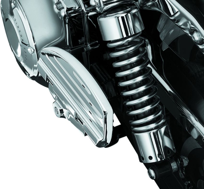 Kuryakyn 4455 ISO Passenger Boards Chrome