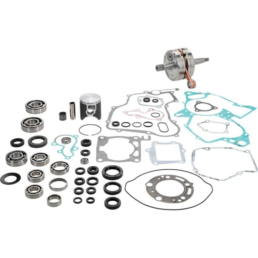 Vertex Pistons WR101-100 Vertex Honda Complete Engine Rebuild Kit