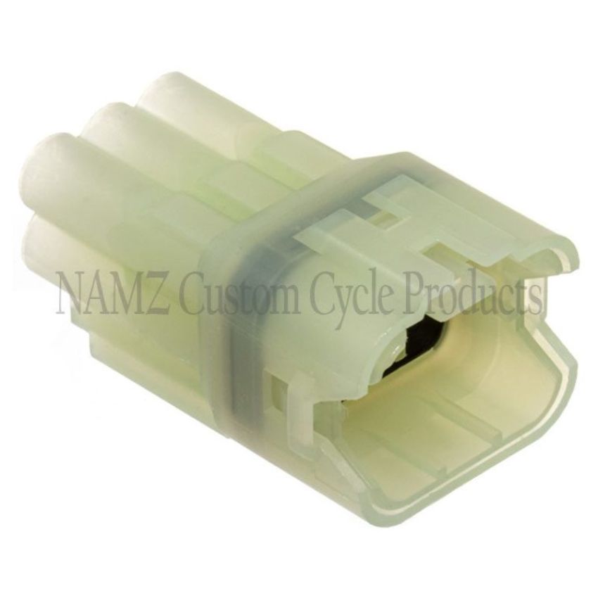 NAMZ NS-6187-6801 HM Sealed Series 6-Position Male Connector (Single)